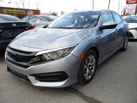 2016 Honda Civic for sale at A & A IMPORTS OF TN in Madison TN