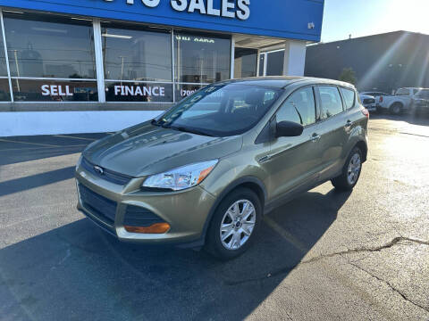 2013 Ford Escape S