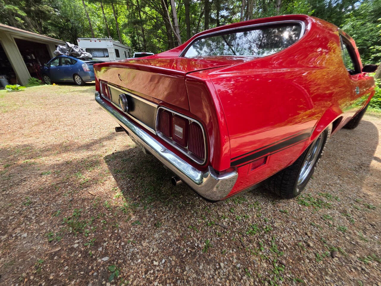 1971 Ford Mustang 39