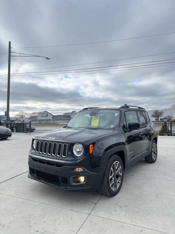 2017 Jeep Renegade for sale at US 24 Auto Group in Redford MI