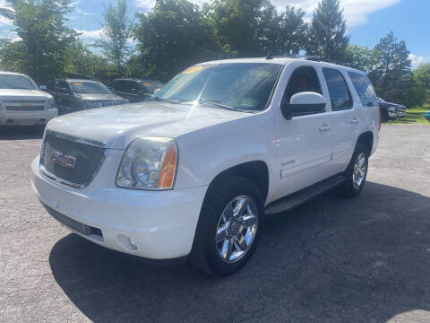 2012 GMC Yukon for sale at Latham Auto Sales & Service in Latham NY