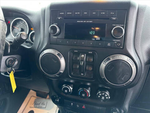 2018 Jeep Wrangler JK Unlimited Sport S