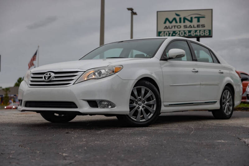 2012 Toyota Avalon For Sale In Florida
