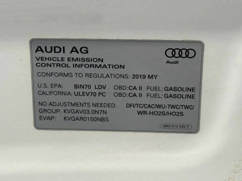 2019 Audi A6 quattro Prestige 55 TFSI