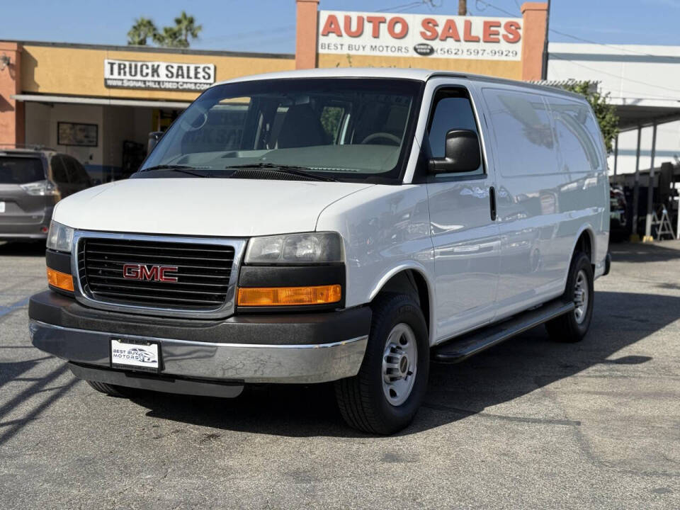 2014 GMC Savana for sale at Best Buy Motors in Signal Hill, CA