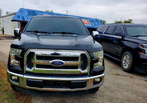 2015 Ford F-150 XLT