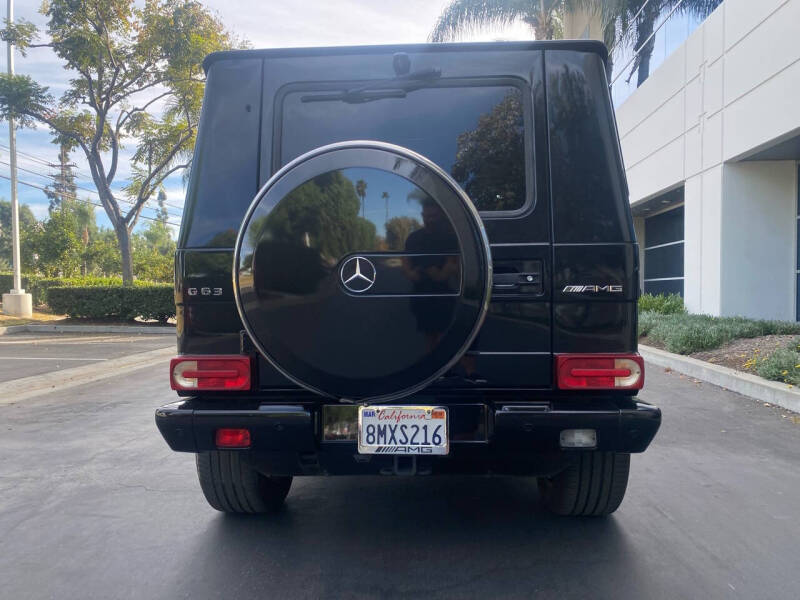 2013 Mercedes-Benz G-Class G 63 AMG