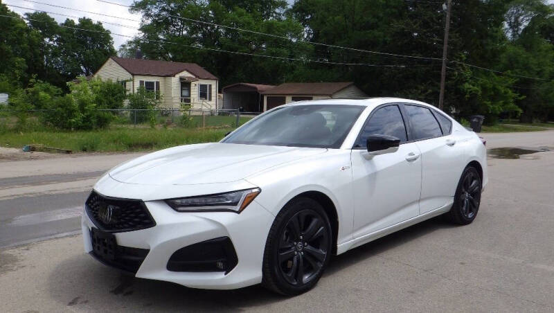 2023 Acura TLX SH-AWD w/A-SPEC