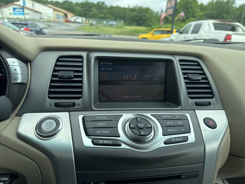 2012 Nissan Murano SV