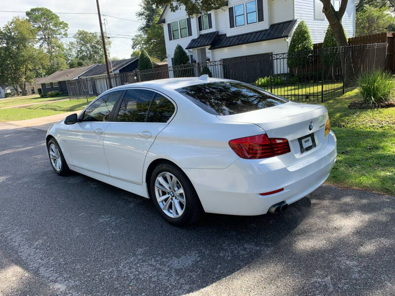 2015 BMW 5 Series for sale at Demetry Automotive in Houston TX