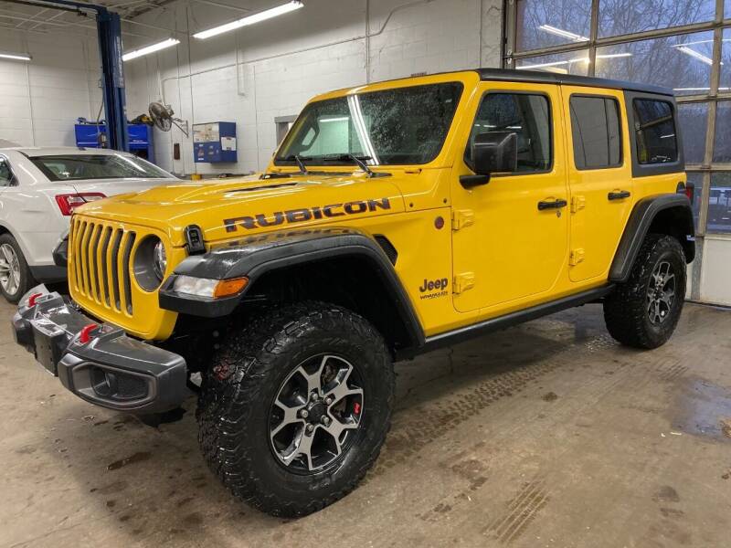 2018 Jeep Wrangler Unlimited for sale at Borderline Auto Sales in Loveland OH
