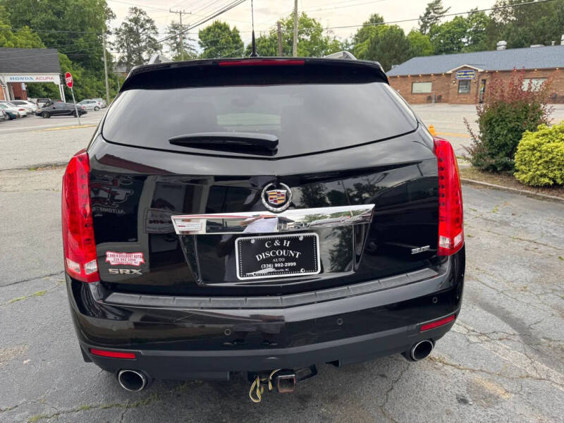 2014 Cadillac SRX Performance Collection