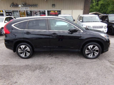 2016 Honda CR-V Touring