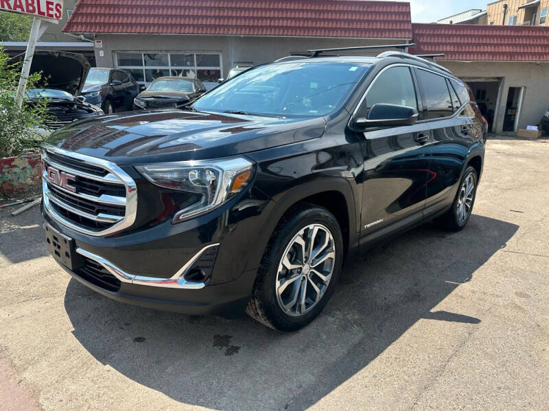 2019 GMC Terrain SLT