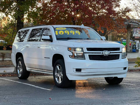2016 Chevrolet Suburban LT