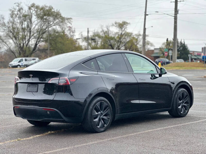 2025 Tesla Model Y Long Range