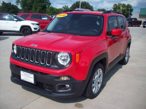 2016 Jeep Renegade for sale at Nemaha Valley Motors in Seneca KS