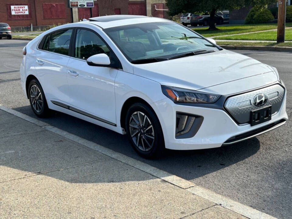 2021 Hyundai IONIQ Electric for sale at Metro Mike Trading & Cycles in Menands, NY