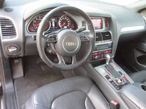 2015 Audi Q7 3.0T quattro S line Prestige