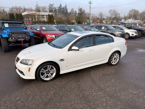 2009 Pontiac G8