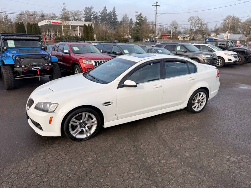 2009 Pontiac G8