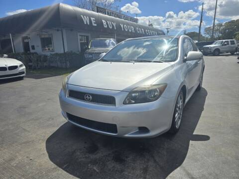 2007 Scion tC for sale at National Car Store in West Palm Beach FL