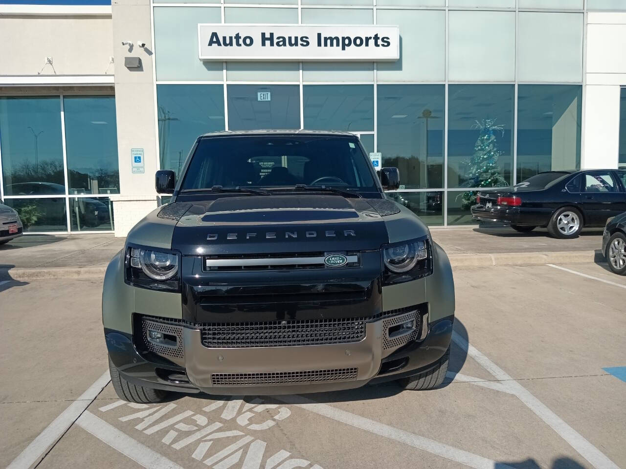 2021 Land Rover Defender for sale at Auto Haus Imports in Irving, TX