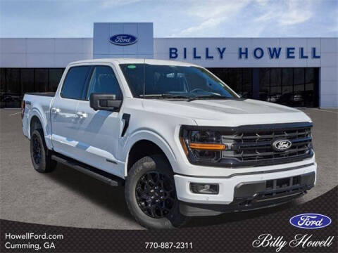 2024 Ford F-150 for sale at BILLY HOWELL FORD LINCOLN in Cumming GA