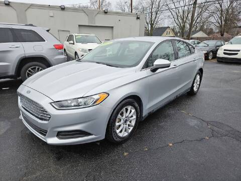 2015 Ford Fusion for sale at Redford Auto Quality Used Cars in Redford MI