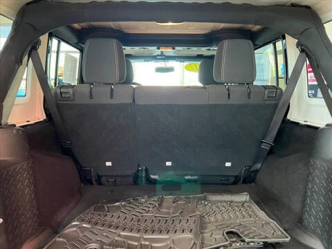 2017 Jeep Wrangler Unlimited