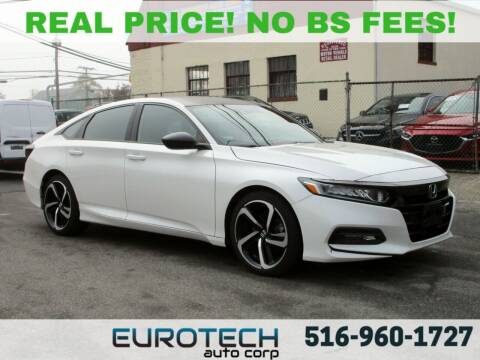 2019 Honda Accord for sale at EUROTECH AUTO CORP in Island Park NY