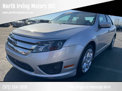 2010 Ford Fusion for sale at North Irving Motors INC in Fredericksburg VA