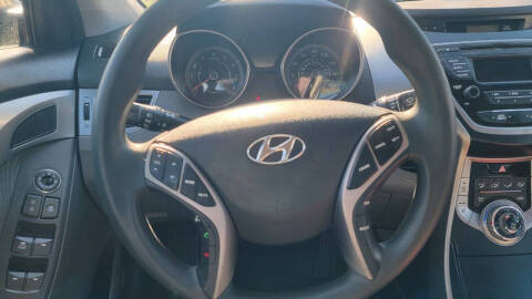 2013 Hyundai Elantra GLS