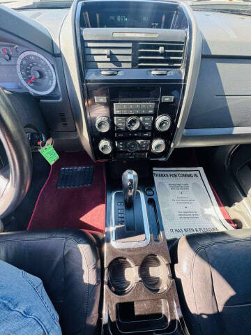 2012 Ford Escape Limited