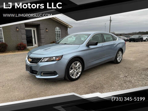 2015 Chevrolet Impala for sale at LJ Motors LLC in Three Way TN