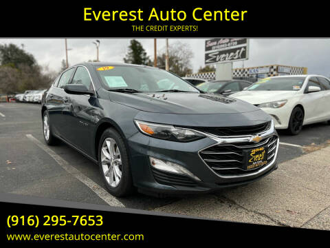 2019 Chevrolet Malibu for sale at Everest Auto Center in Sacramento CA