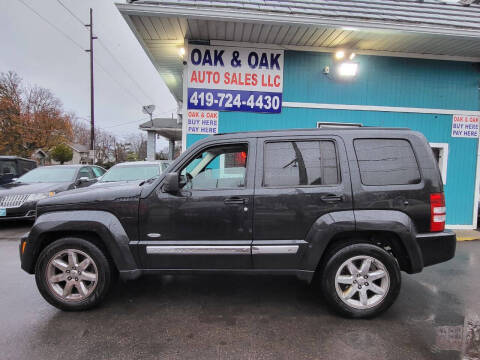 2012 Jeep Liberty for sale at Oak & Oak Auto Sales in Toledo OH