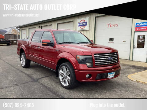 2013 Ford F-150 for sale at TRI-STATE AUTO OUTLET CORP in Hokah MN