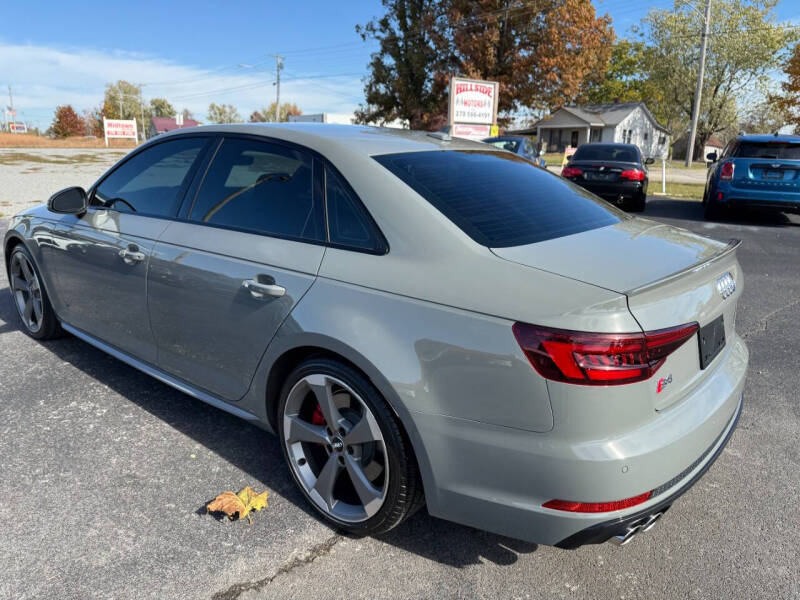 2019 Audi S4 3.0T quattro Premium Plus