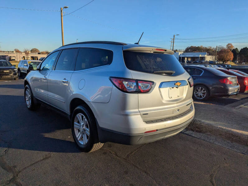 2013 Chevrolet Traverse LT