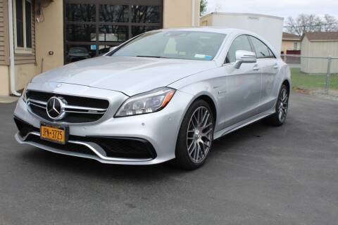 2016 Mercedes-Benz CLS for sale at ACR MOTOR WORKS LLC in Walden NY