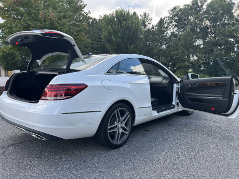 2014 Mercedes-Benz E-Class E 350 4MATIC