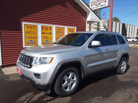 2011 Jeep Grand Cherokee for sale at Mack's Autoworld in Toledo OH
