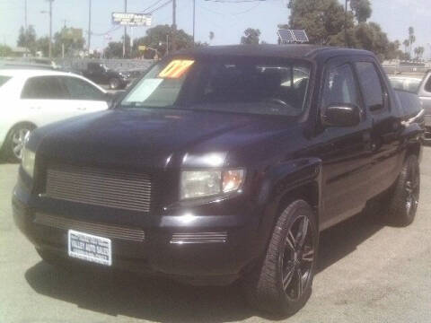 2007 Honda Ridgeline for sale at Valley Auto Sales & Advanced Equipment in Stockton CA