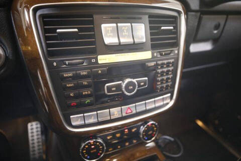 2015 Mercedes-Benz G-Class G 550