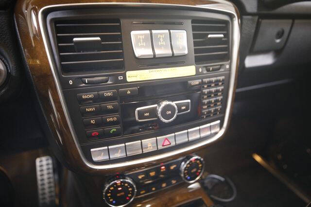 2015 Mercedes-Benz G-Class G 550