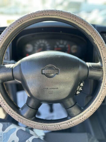 2001 Nissan Xterra XE-V6