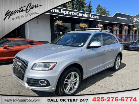2015 Audi Q5 for sale at Sports Cars International in Lynnwood WA