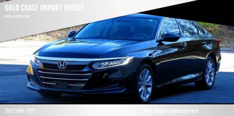 2010 Honda Accord for sale at GOLD COAST IMPORT OUTLET in Saint Simons Island GA