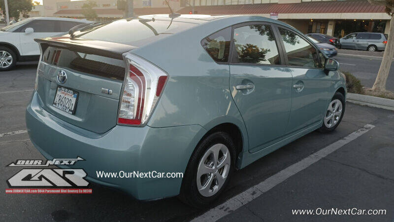 2012 Toyota Prius for sale at Ournextcar Inc in Downey, CA